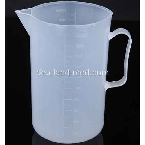 Plastic Measuring Cup with Handle